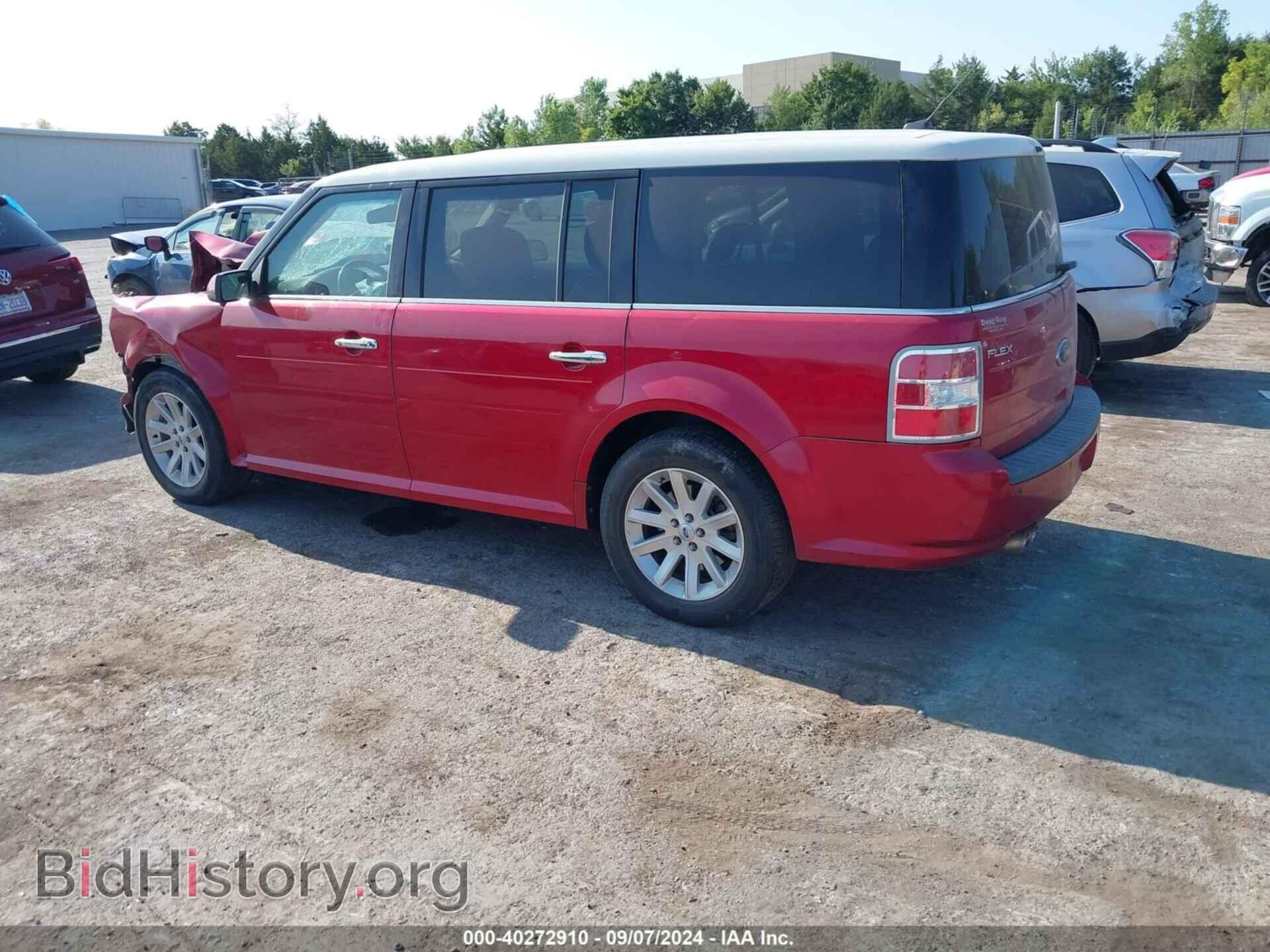 2010 FORD FLEX - VIN: 2FMGK5CC8ABA90327 - Фото 3