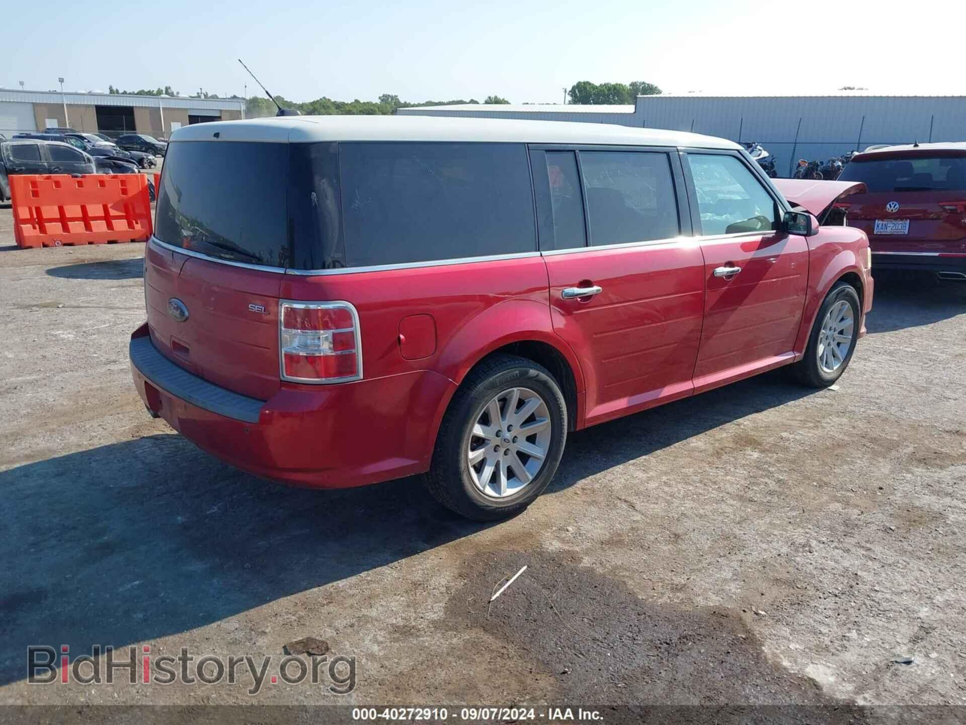 2010 FORD FLEX - VIN: 2FMGK5CC8ABA90327 - Фото 4