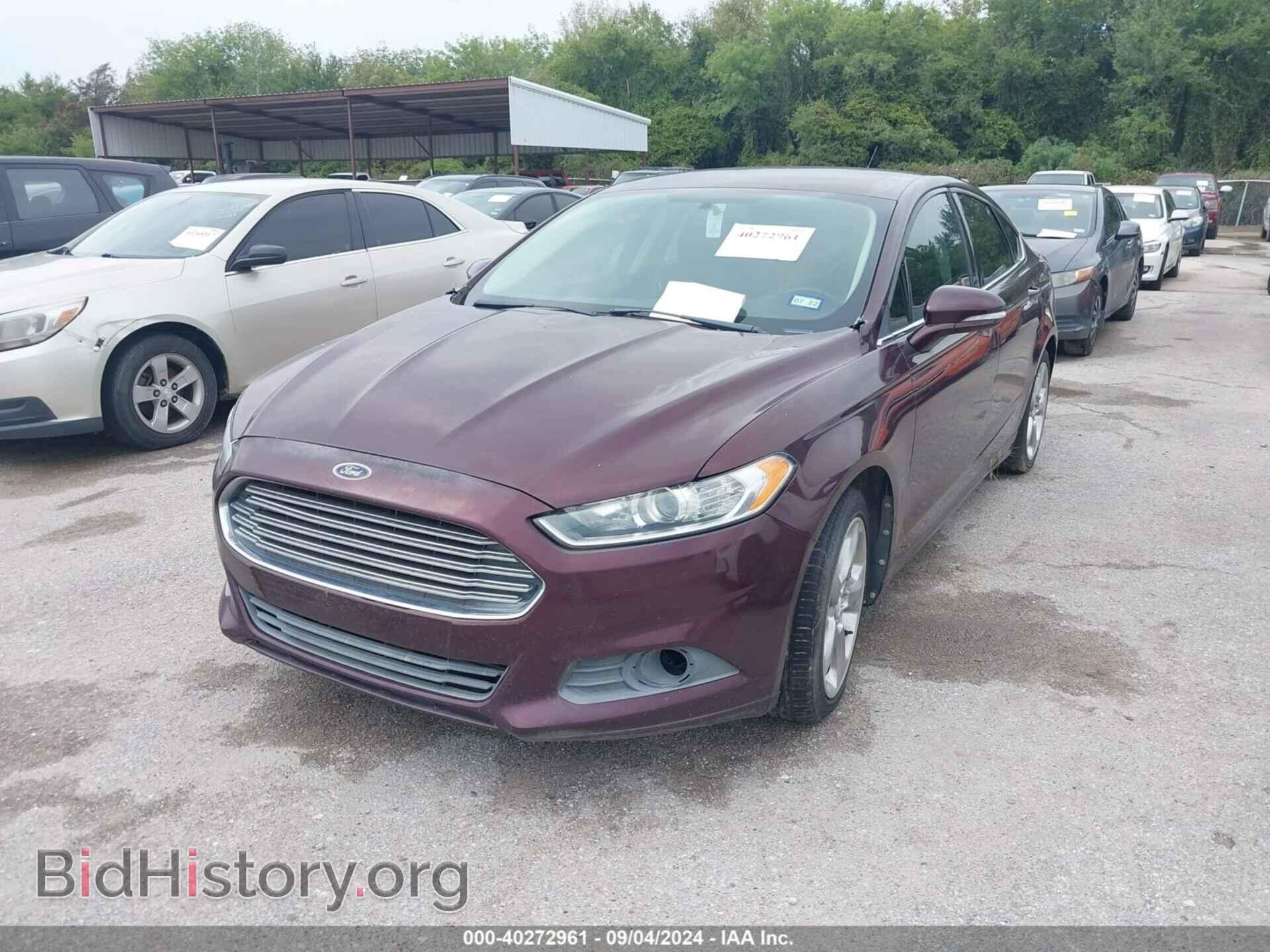 2013 FORD FUSION - VIN: 3FA6P0HR0DR217892 - Фото 2