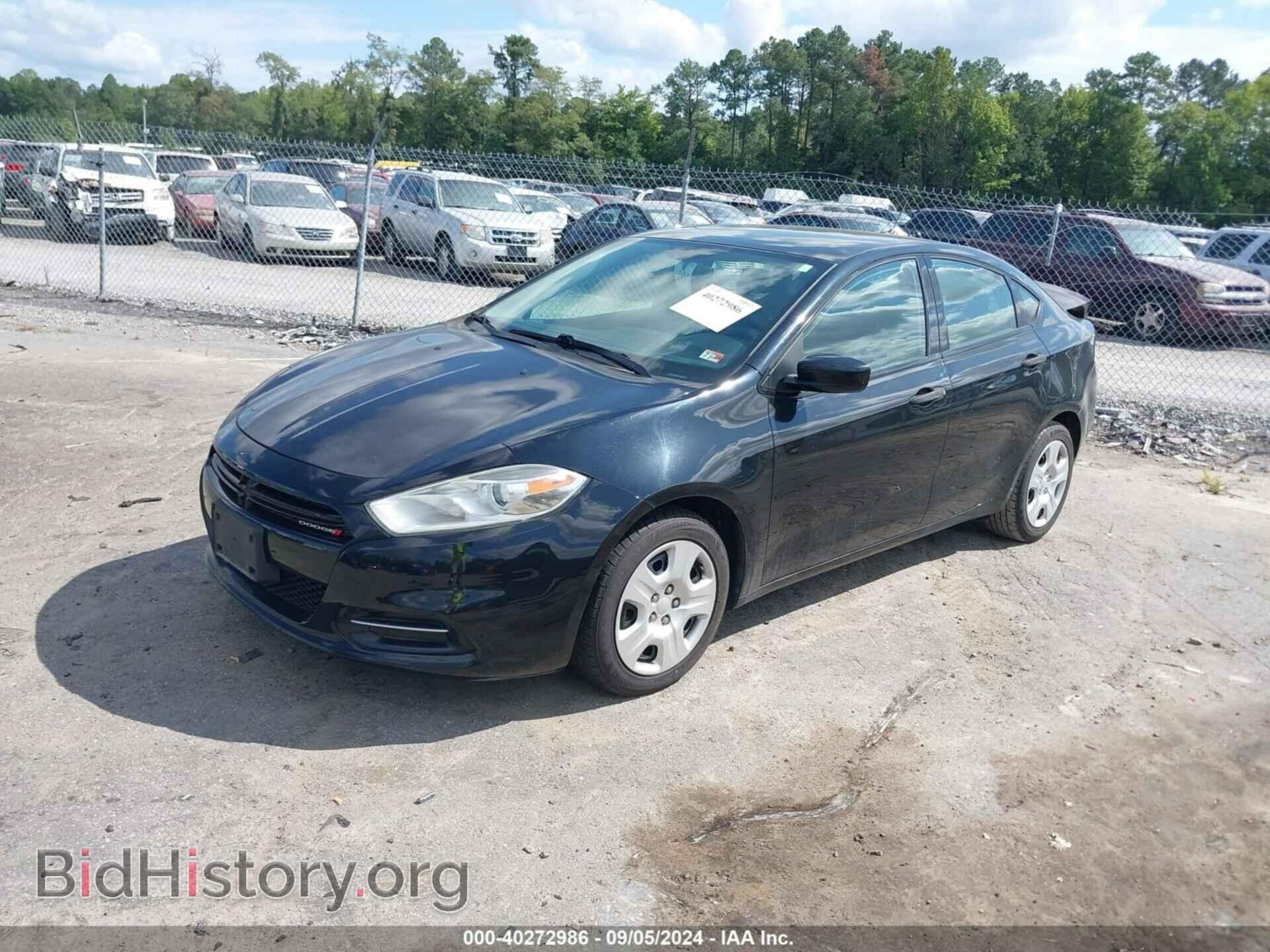 2013 DODGE DART - VIN: 1C3CDFAA7DD314565 - Photo 2