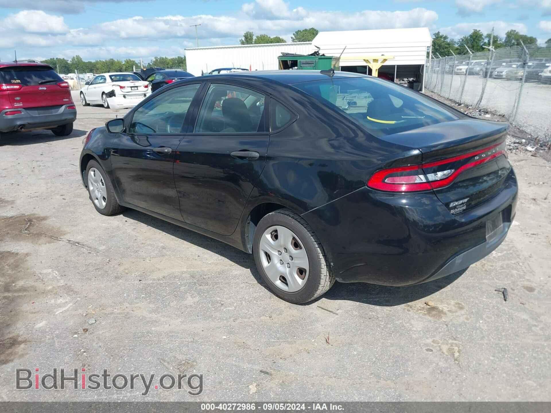 2013 DODGE DART - VIN: 1C3CDFAA7DD314565 - Photo 3
