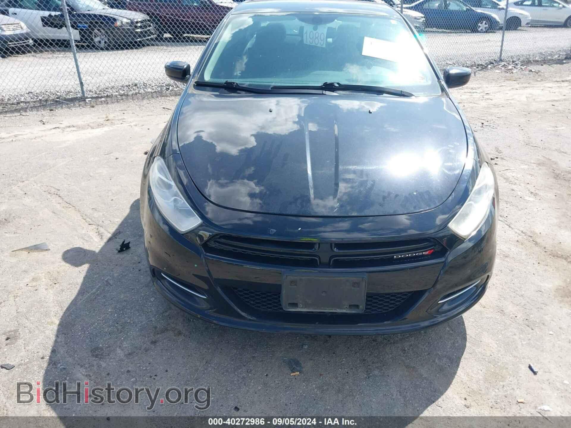 2013 DODGE DART - VIN: 1C3CDFAA7DD314565 - Photo 6