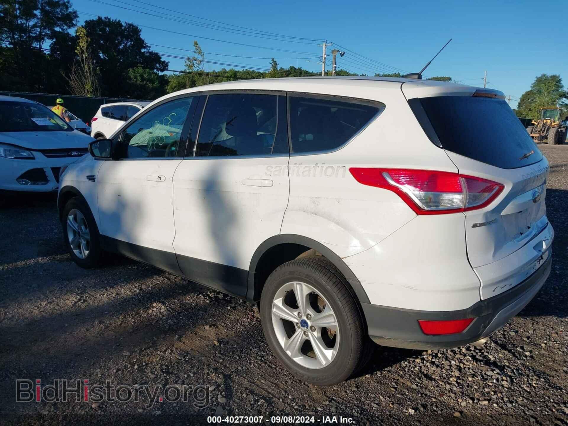 2013 FORD ESCAPE - VIN: 1FMCU9GX2DUD71874 - Фото 3