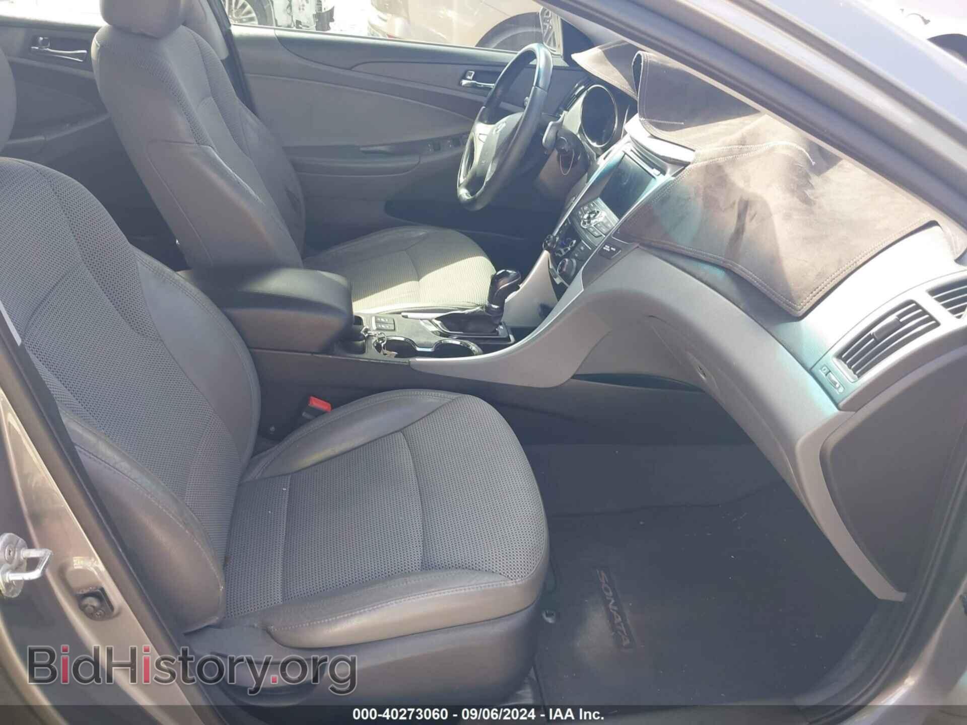 2013 HYUNDAI SONATA - VIN: 5NPEC4AC1DH557666 - Фото 5