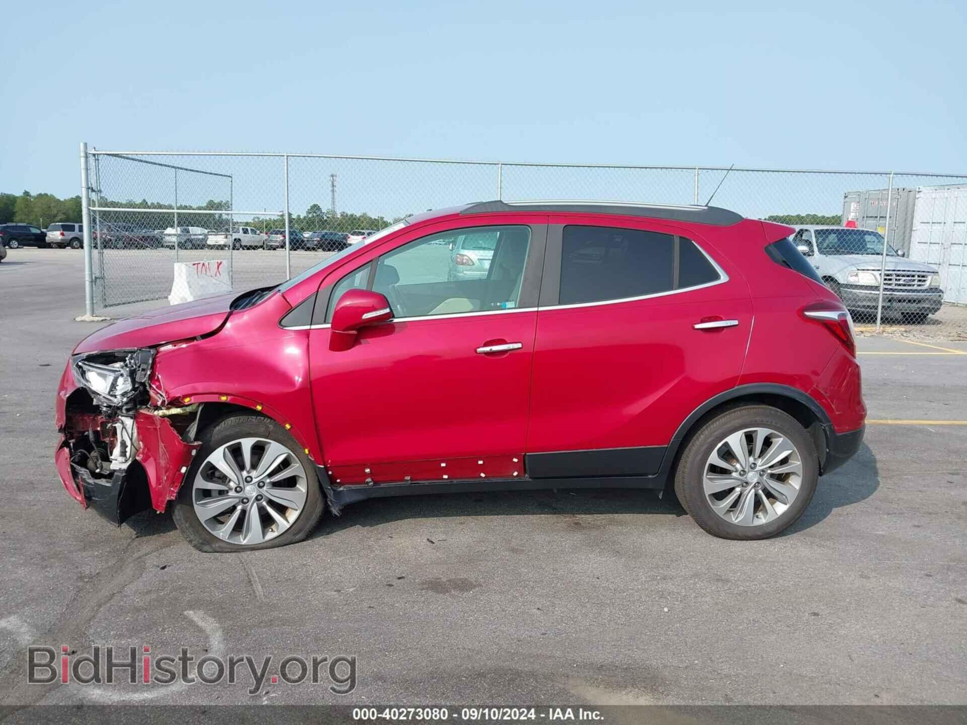 2018 BUICK ENCORE - VIN: KL4CJASB4JB656233 - Photo 14
