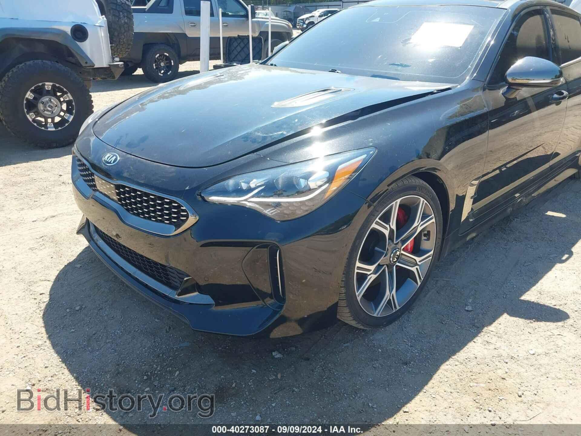 2019 KIA STINGER - VIN: KNAE45LC5K6056459 - Фото 6