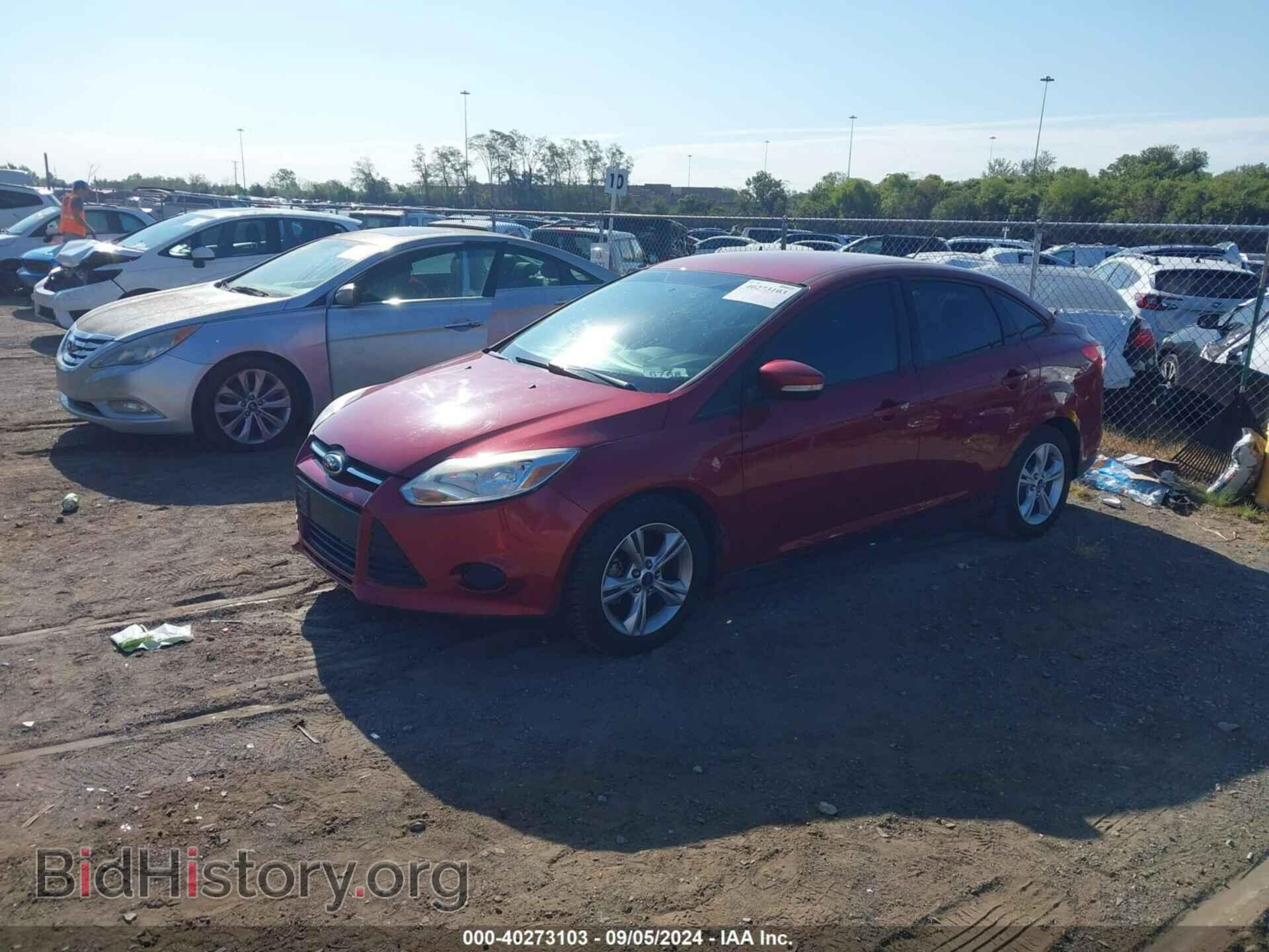 2013 FORD FOCUS - VIN: 1FADP3F29DL112149 - Фото 2