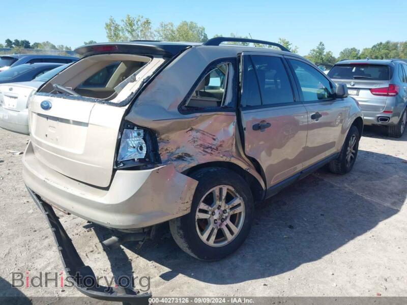 2007 Ford EDGE (VIN 2FMDK36C57BB20329) — фото 4 из 16