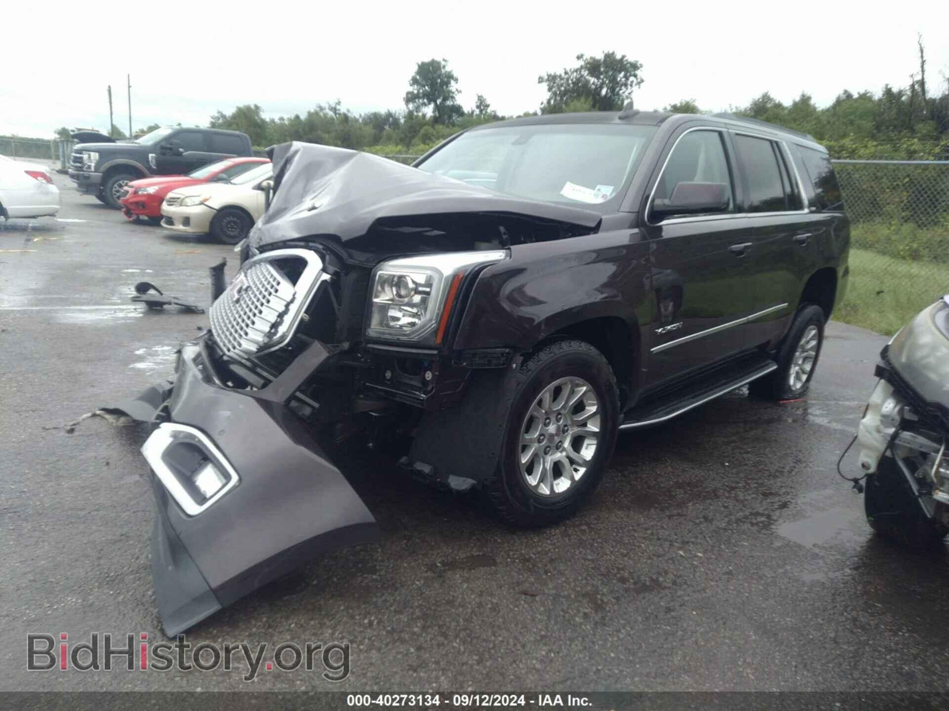 2015 GMC YUKON - VIN: 1GKS1AKC9FR677219 - Фото 2
