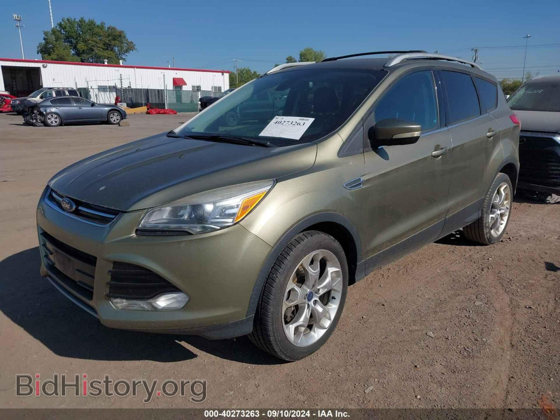 2013 FORD ESCAPE - VIN: 1FMCU9J98DUC77332 - Фото 2