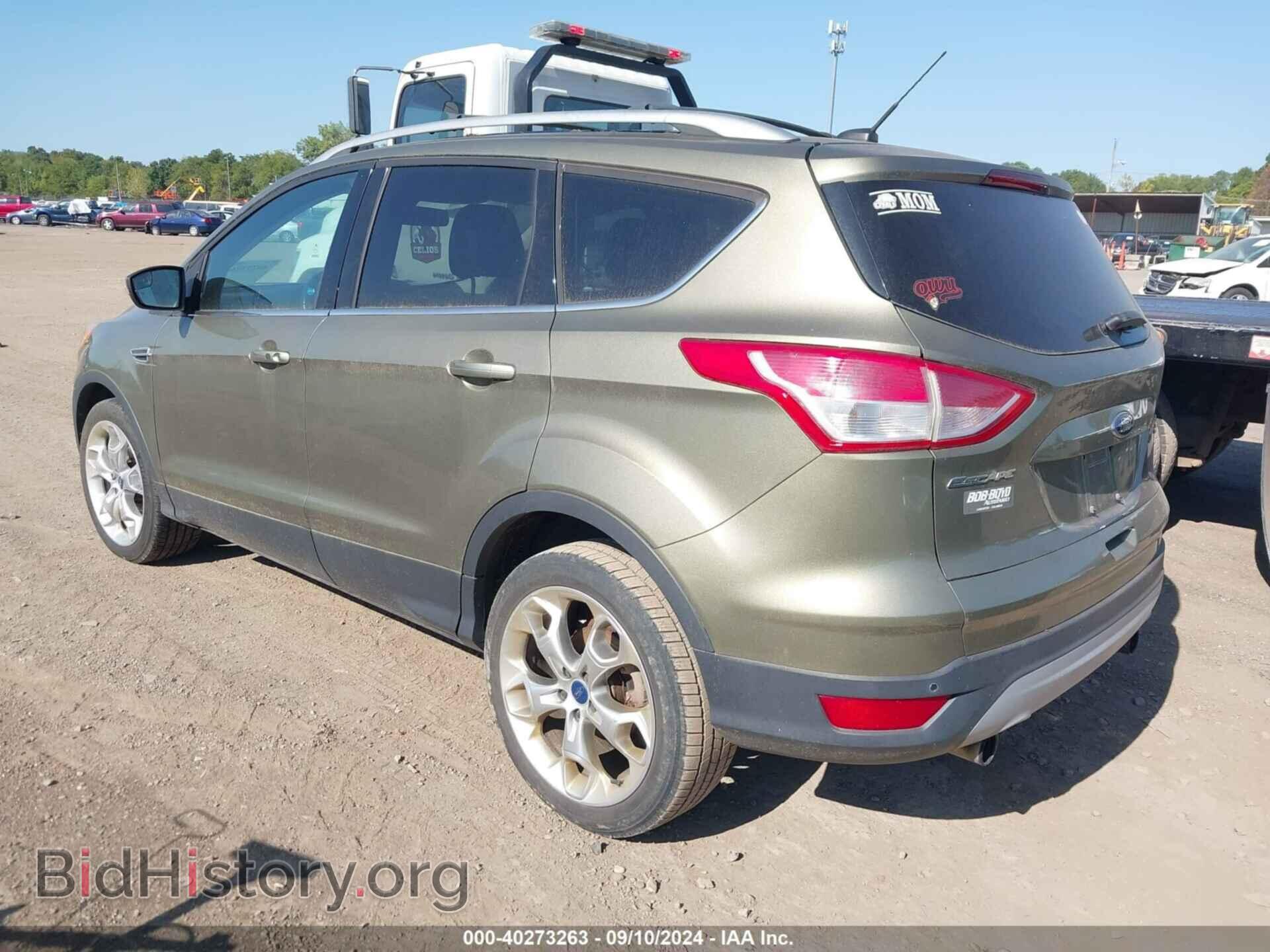 2013 FORD ESCAPE - VIN: 1FMCU9J98DUC77332 - Фото 3