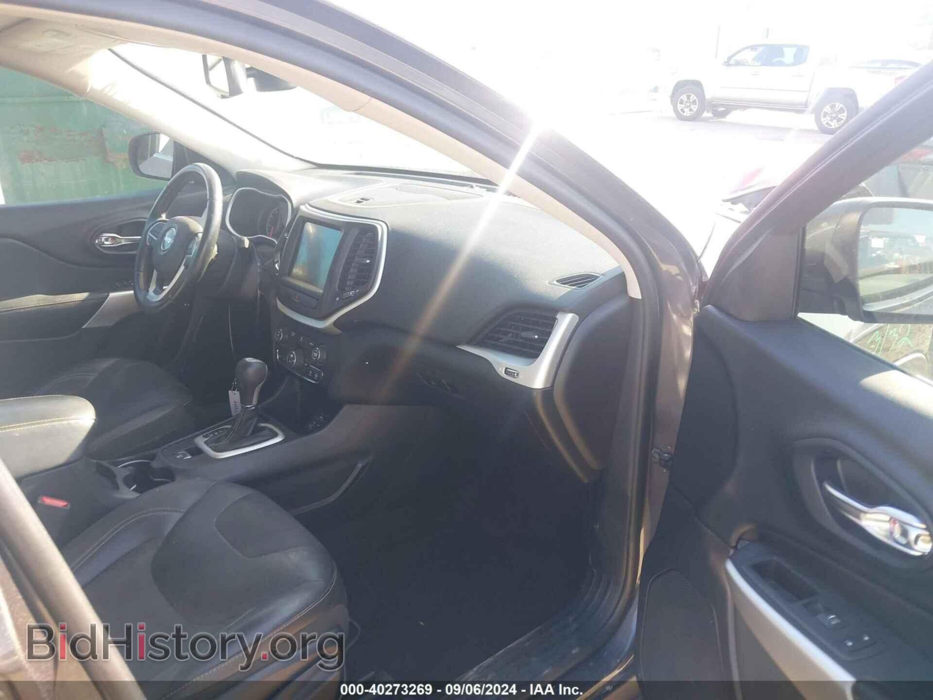 2018 JEEP CHEROKEE - VIN: 1C4PJLLB4JD605904 - Фото 5
