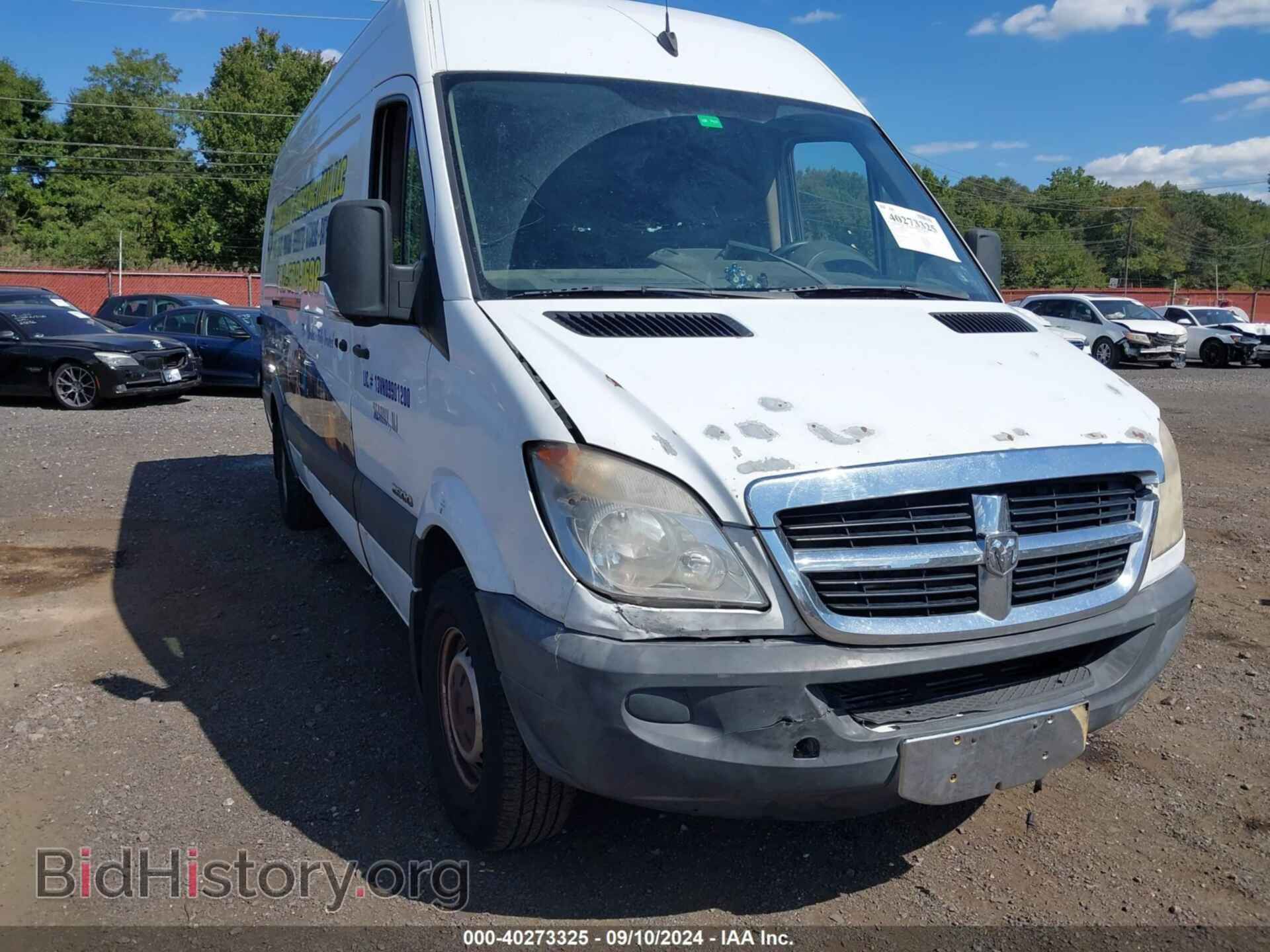 2008 DODGE SPRINTER - VIN: WD0PE845885308317 - Фото 6