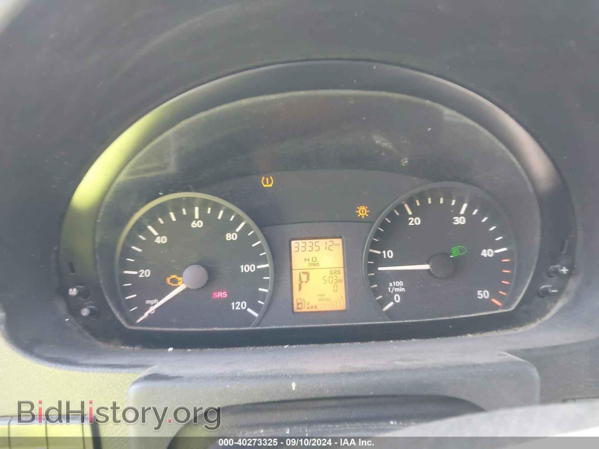 2008 DODGE SPRINTER - VIN: WD0PE845885308317 - Фото 7