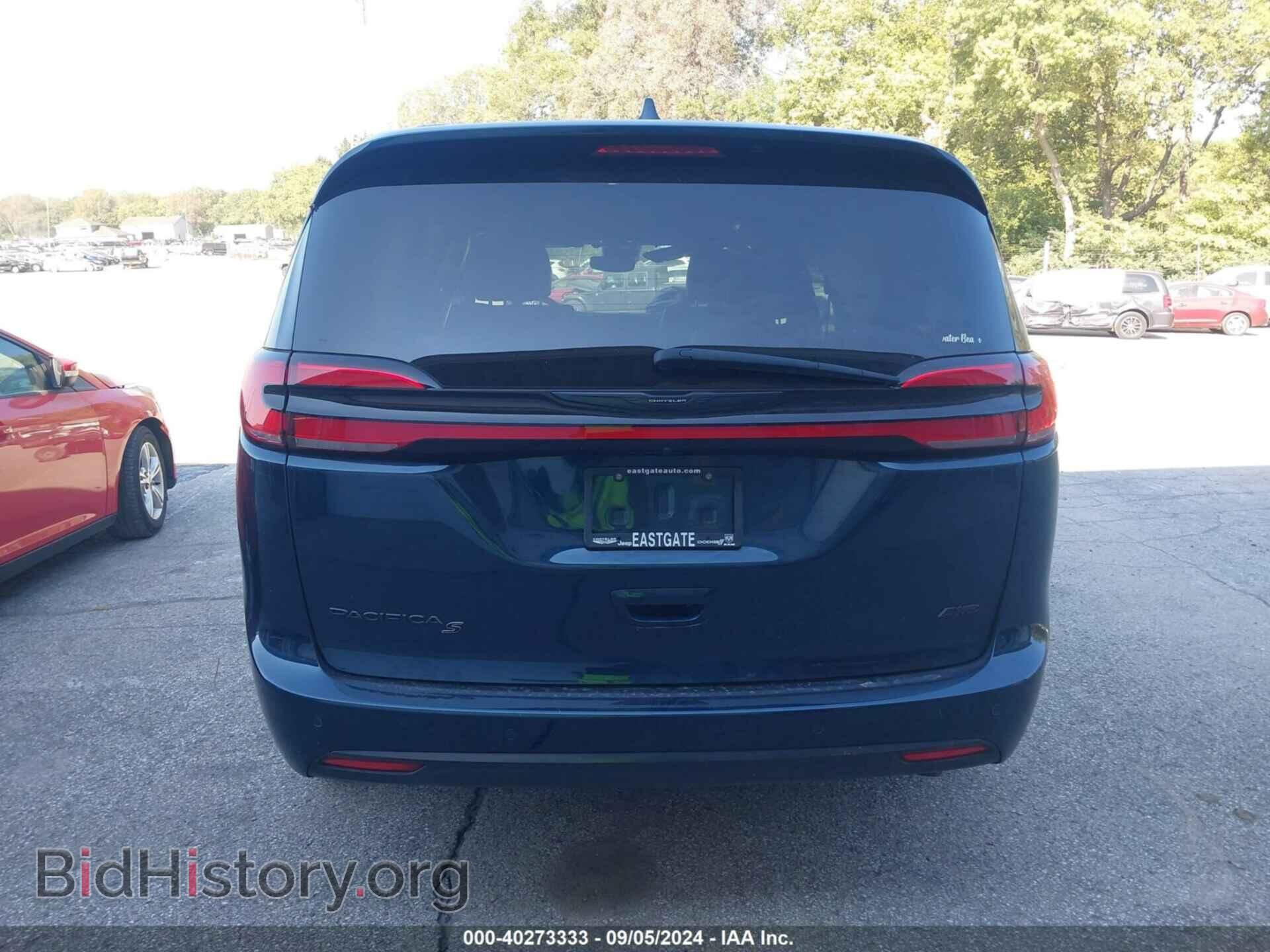2022 CHRYSLER PACIFICA - VIN: 2C4RC3BG8NR148288 - Фото 16