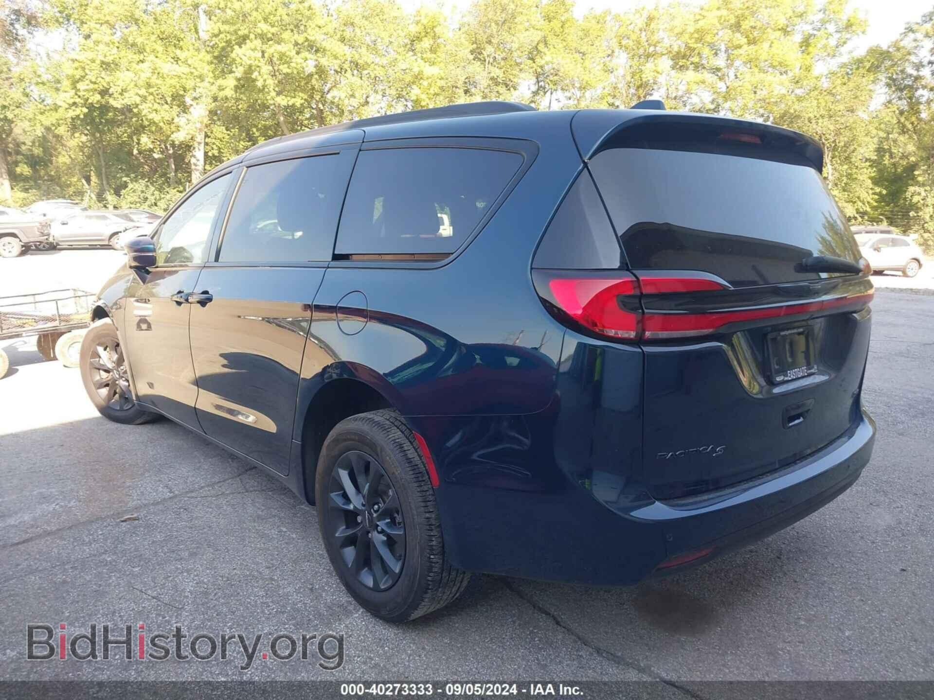 2022 CHRYSLER PACIFICA - VIN: 2C4RC3BG8NR148288 - Фото 3