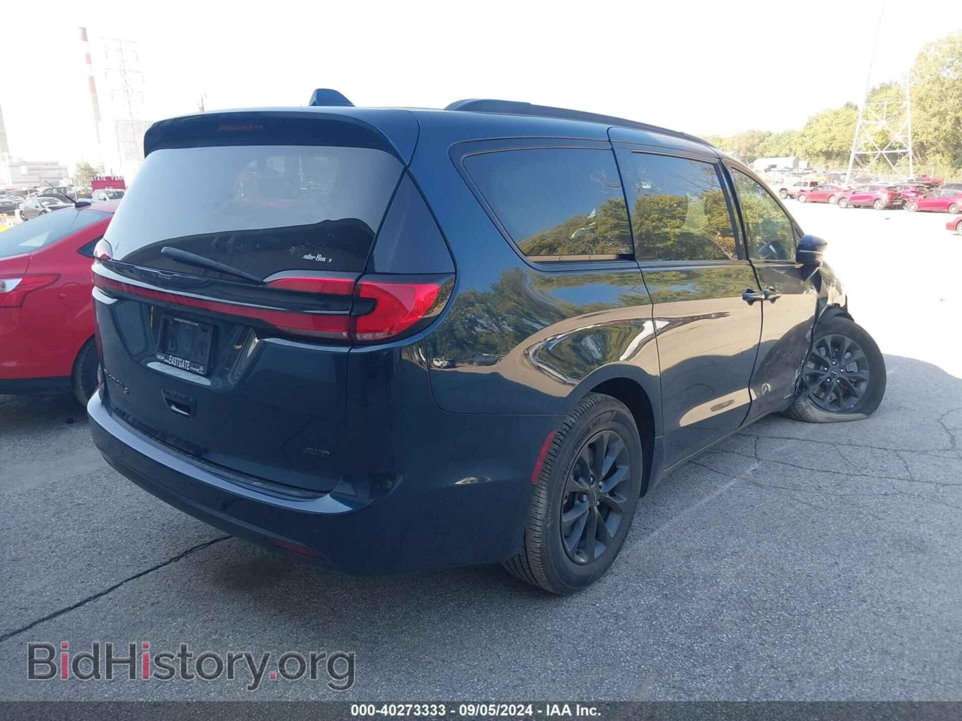 2022 CHRYSLER PACIFICA - VIN: 2C4RC3BG8NR148288 - Фото 4
