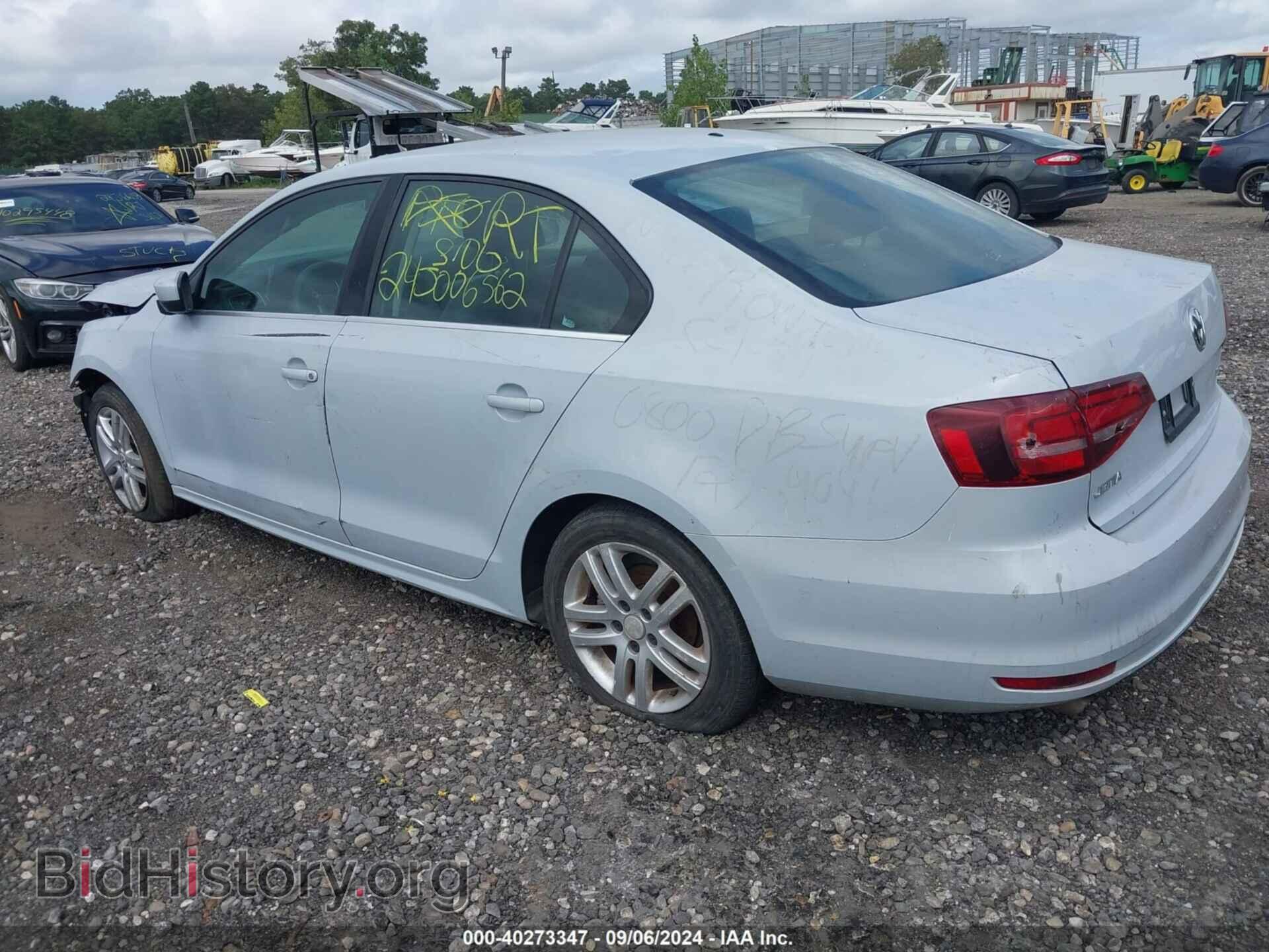 2017 VOLKSWAGEN JETTA - VIN: 3VW2B7AJ6HM320772 - Фото 3