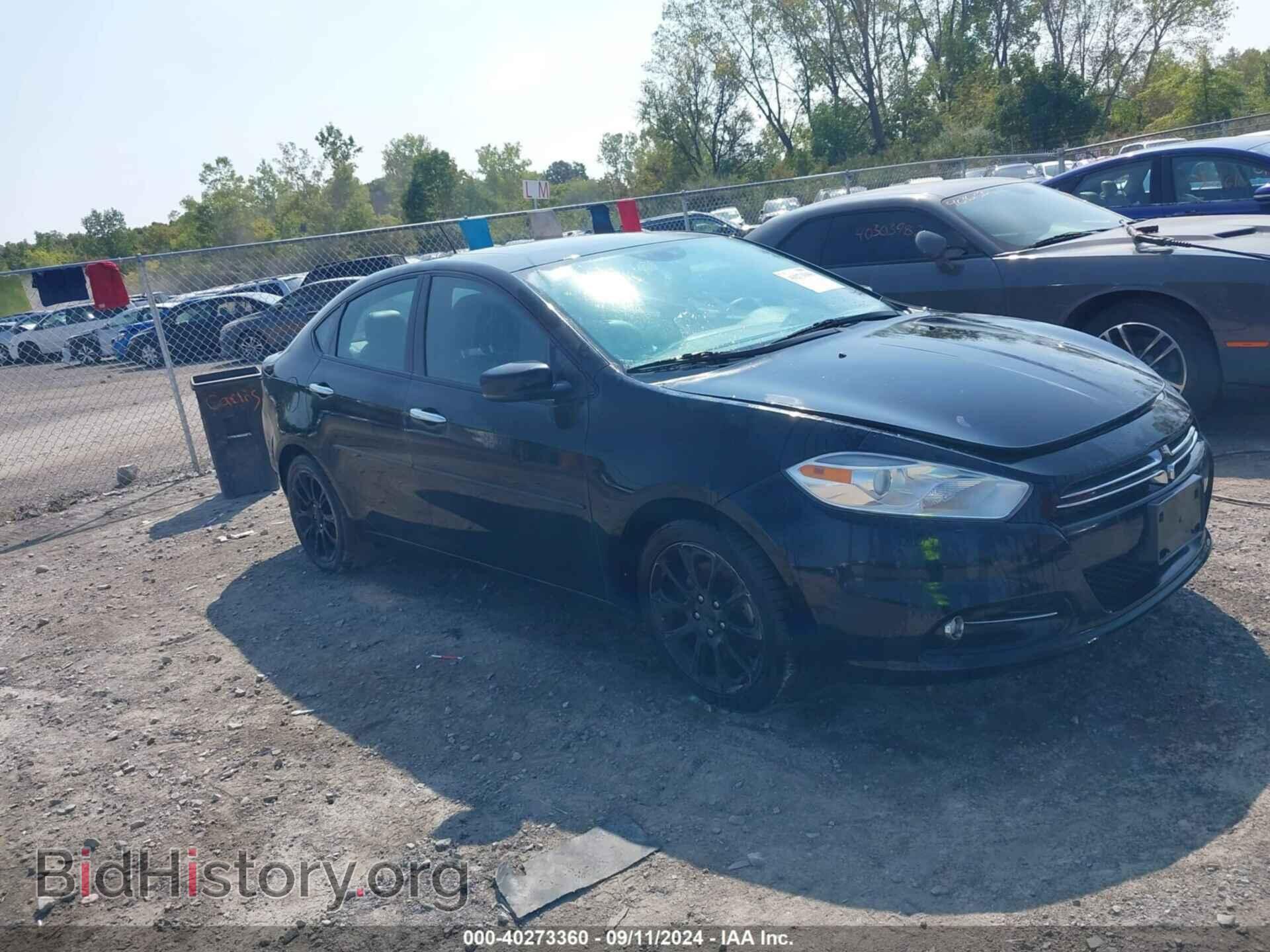 Фотография 1C3CDFCH8DD293784 - DODGE DART 2013