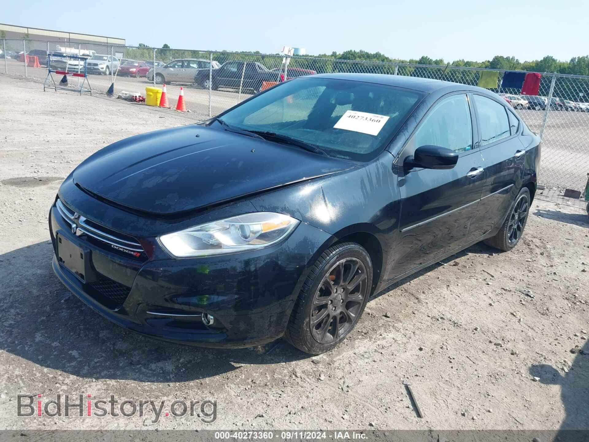 2013 DODGE DART - VIN: 1C3CDFCH8DD293784 - Photo 2