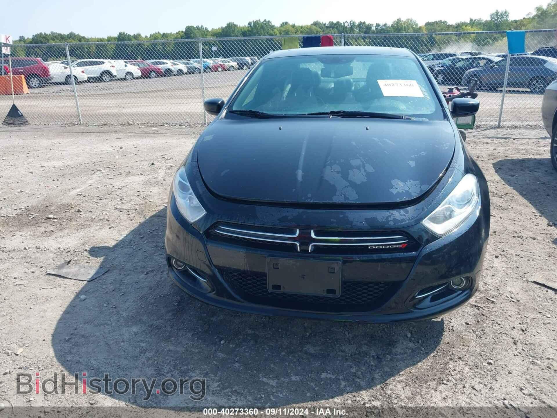 2013 DODGE DART - VIN: 1C3CDFCH8DD293784 - Photo 12