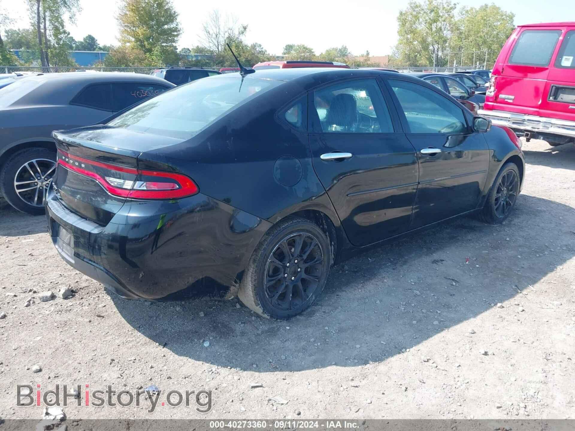 2013 DODGE DART - VIN: 1C3CDFCH8DD293784 - Photo 4