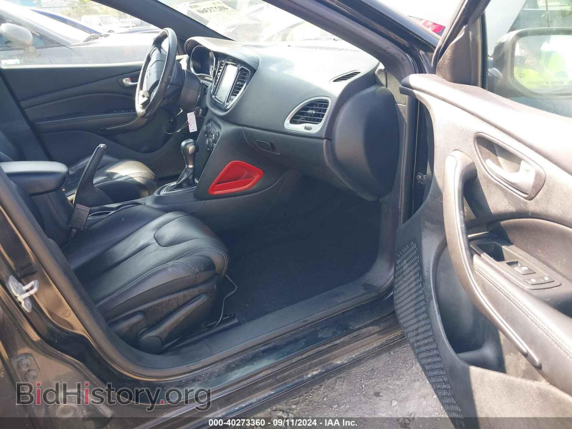 2013 DODGE DART - VIN: 1C3CDFCH8DD293784 - Photo 5
