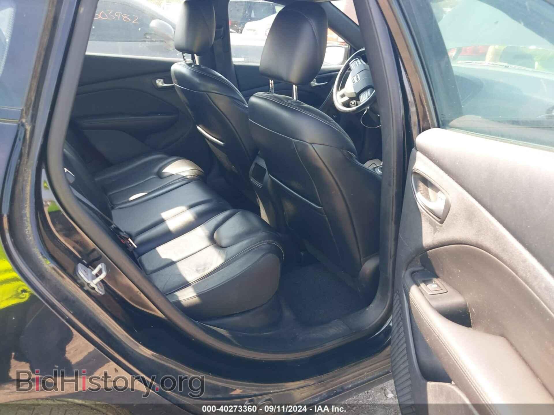 2013 DODGE DART - VIN: 1C3CDFCH8DD293784 - Photo 8