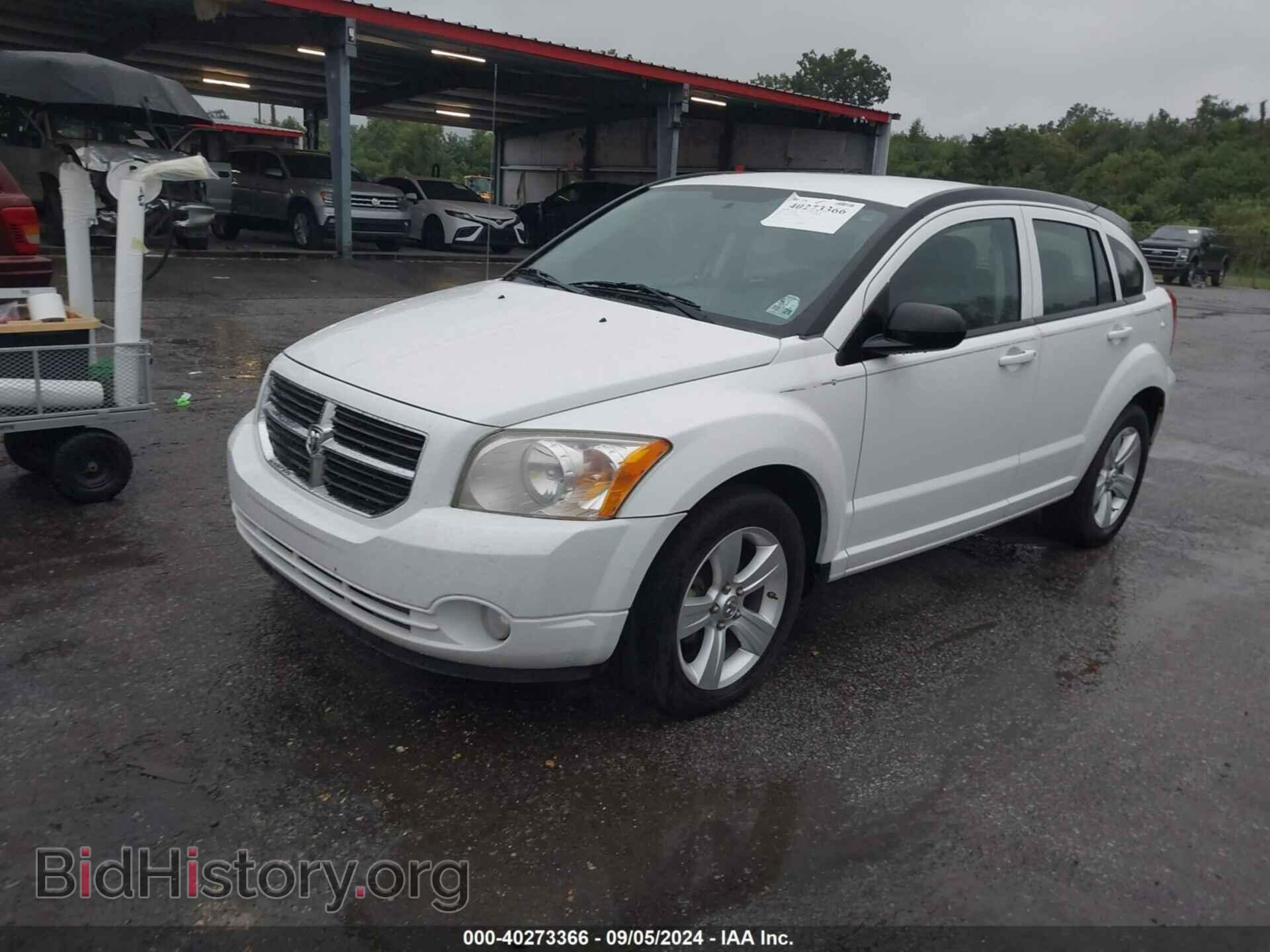2011 DODGE CALIBER - VIN: 1B3CB3HA6BD116015 - Фото 2