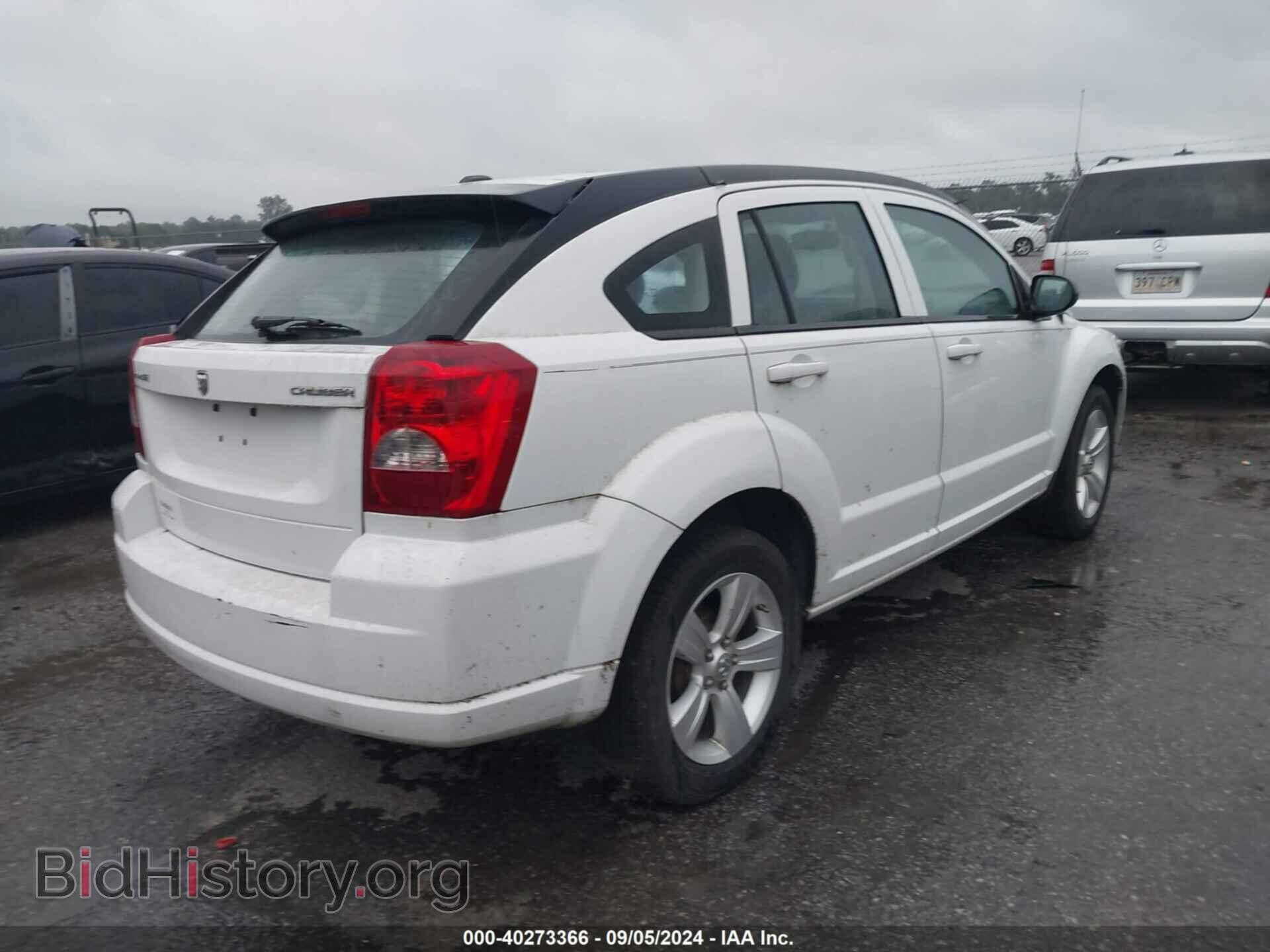 2011 DODGE CALIBER - VIN: 1B3CB3HA6BD116015 - Фото 4