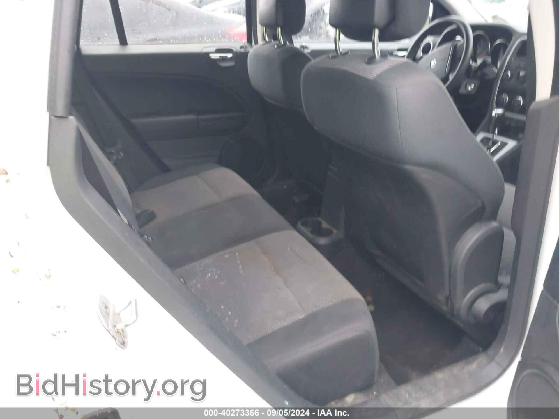 2011 DODGE CALIBER - VIN: 1B3CB3HA6BD116015 - Фото 8