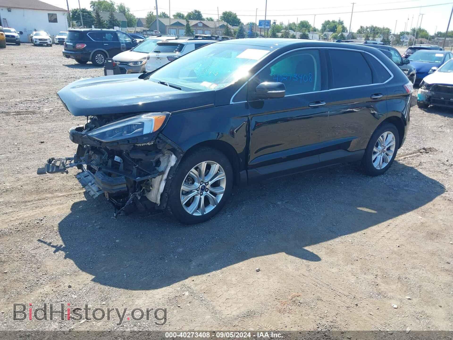 2020 FORD EDGE - VIN: 2FMPK4K99LBA00430 - Photo 2