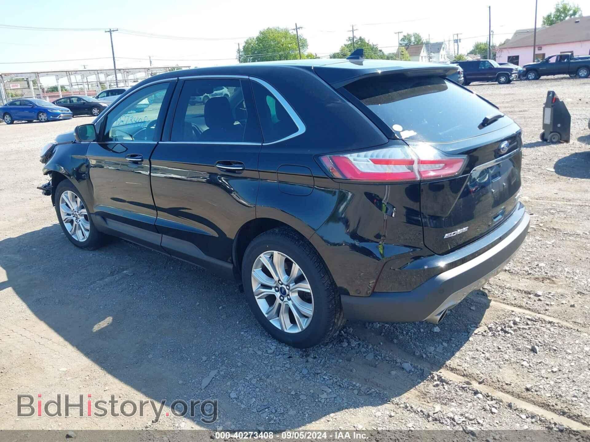 2020 FORD EDGE - VIN: 2FMPK4K99LBA00430 - Photo 3