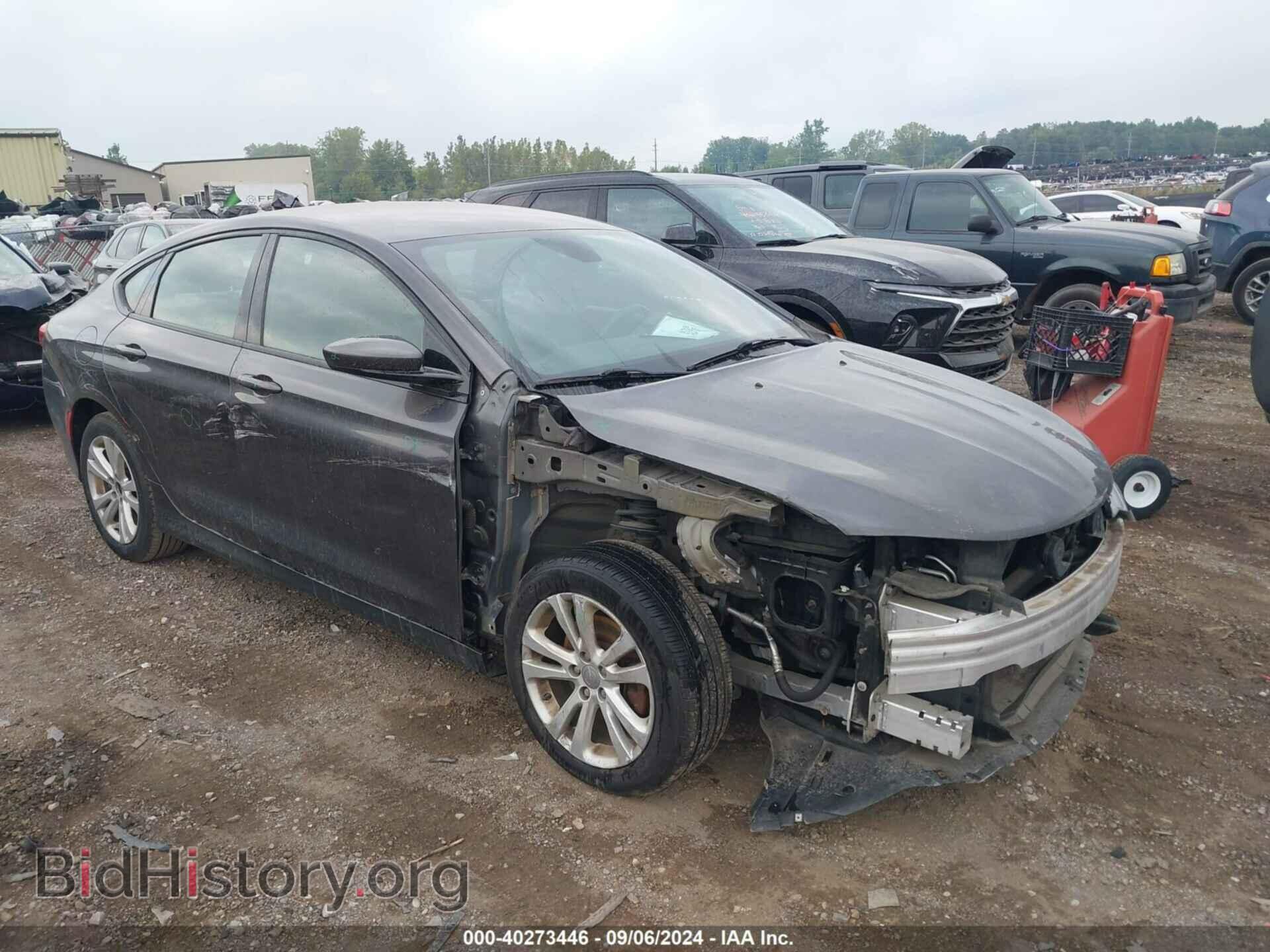Фотография 1C3CCCBB9GN144765 - CHRYSLER 200 2016