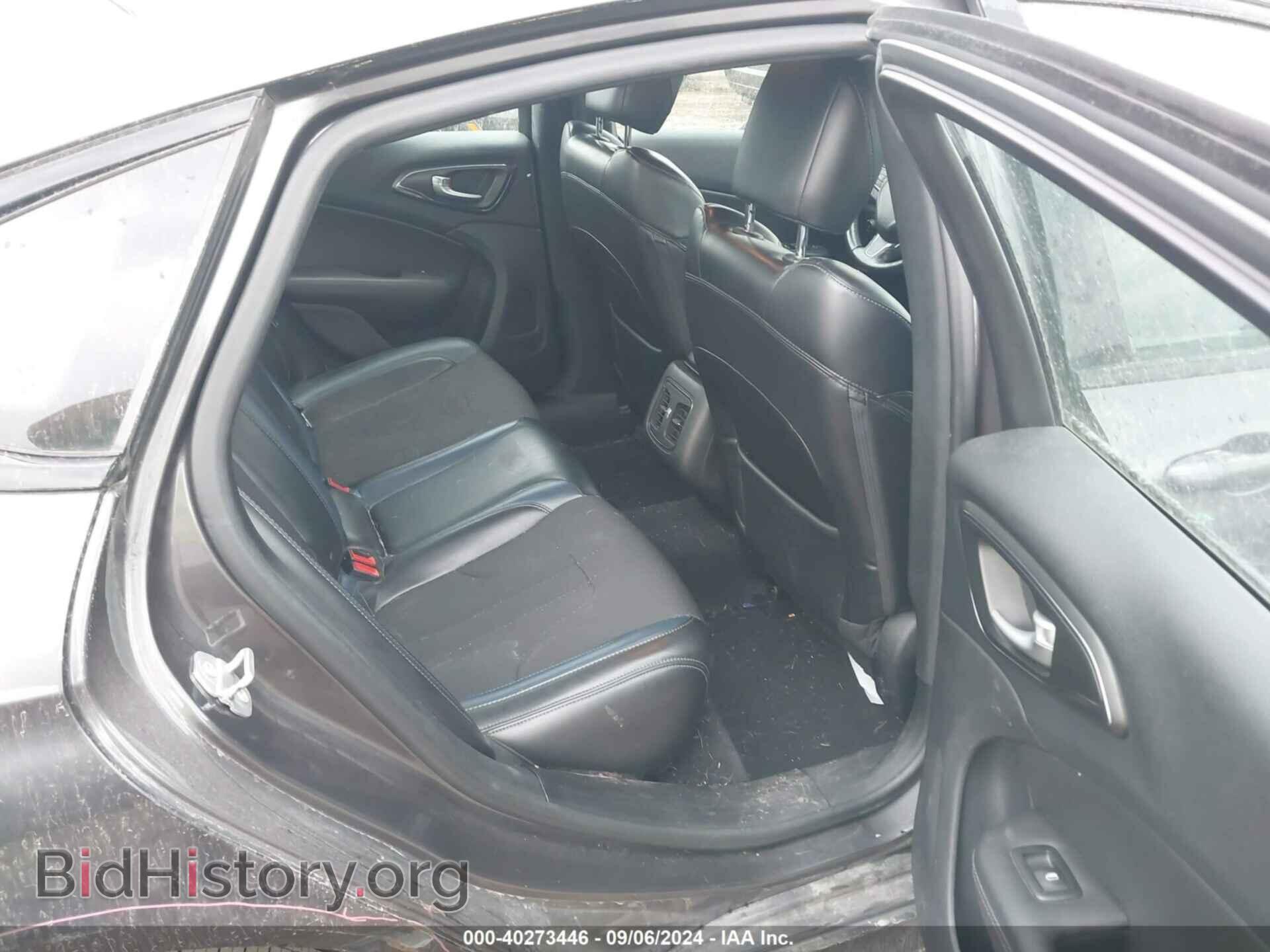 2016 CHRYSLER 200 - VIN: 1C3CCCBB9GN144765 - Photo 8