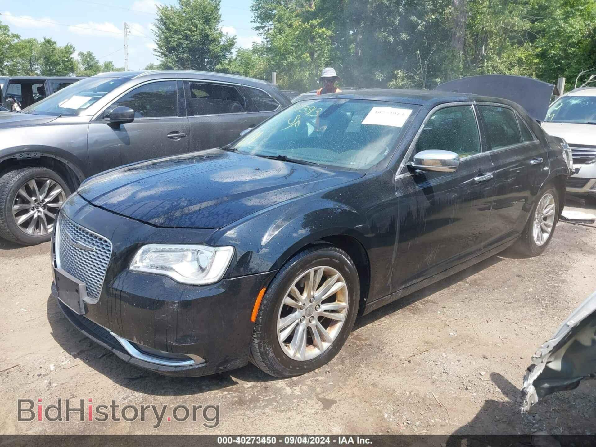 2016 CHRYSLER 300C - VIN: 2C3CCAEG7GH156353 - Фото 2