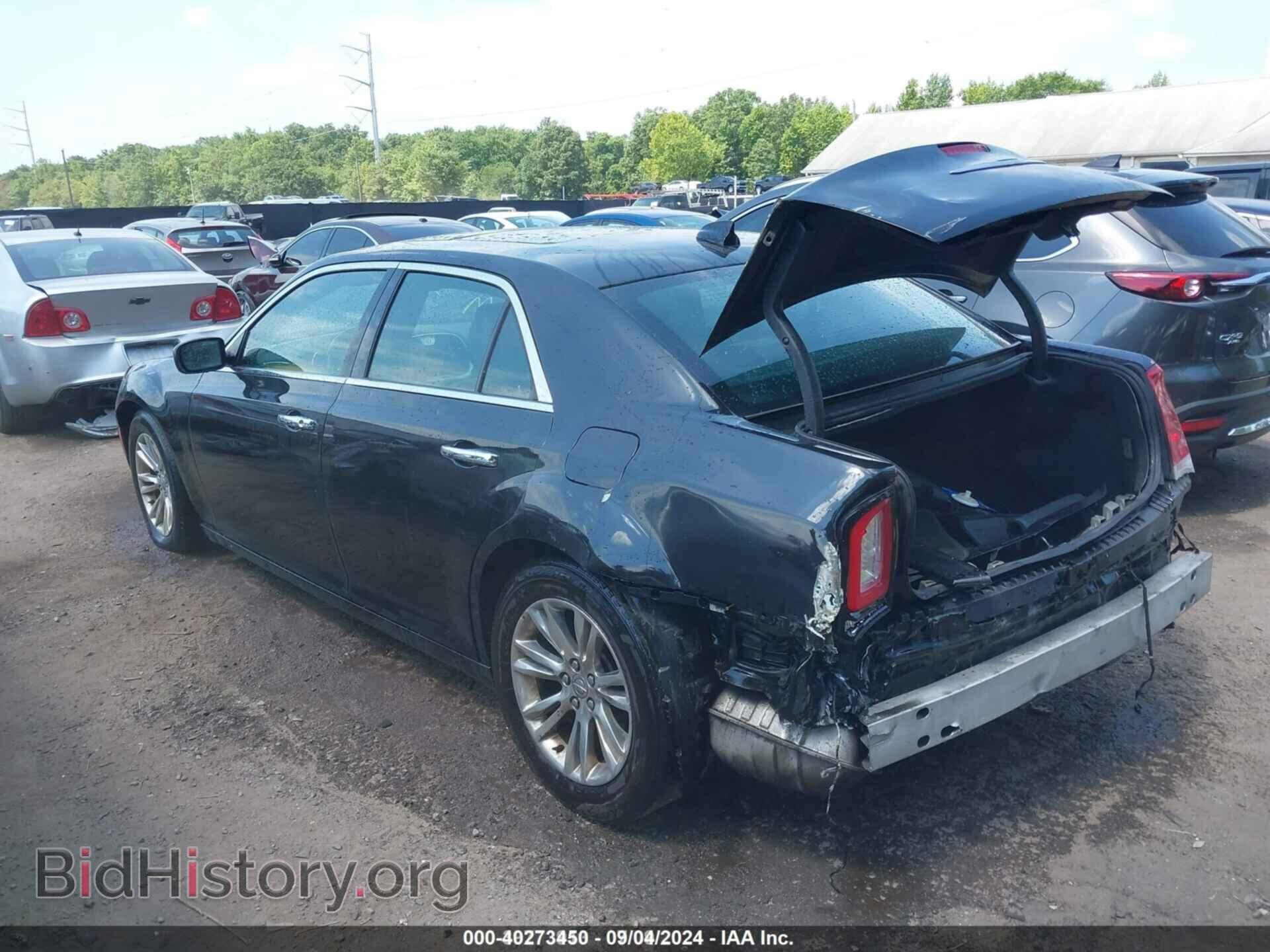 2016 CHRYSLER 300C - VIN: 2C3CCAEG7GH156353 - Фото 3