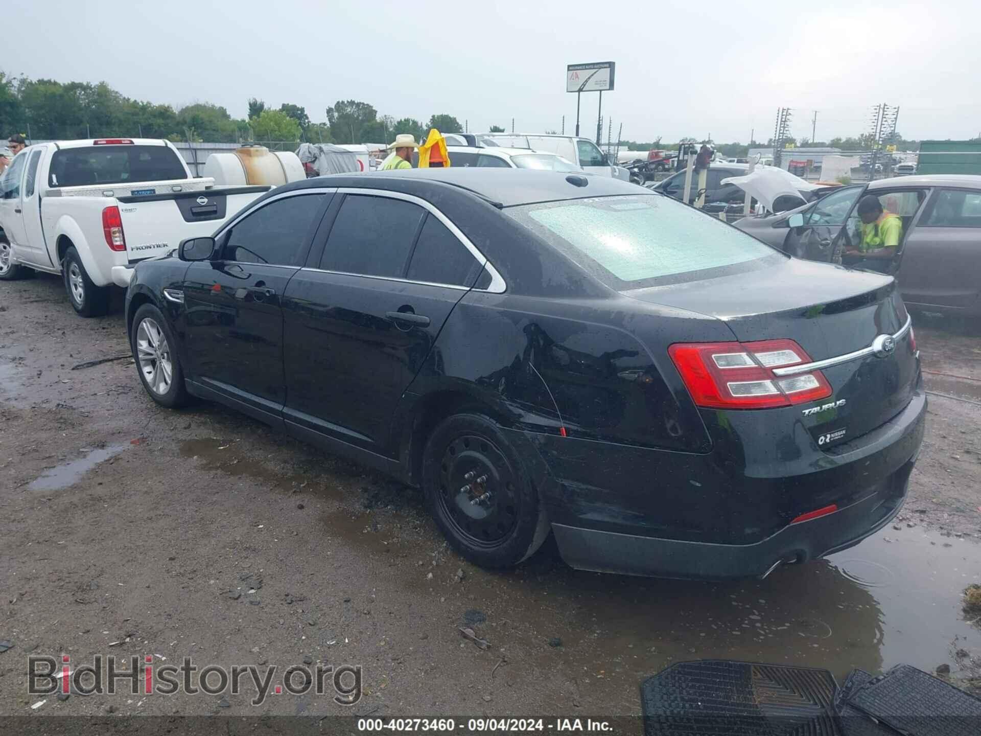2016 FORD TAURUS - VIN: 1FAHP2D84GG146368 - Фото 3