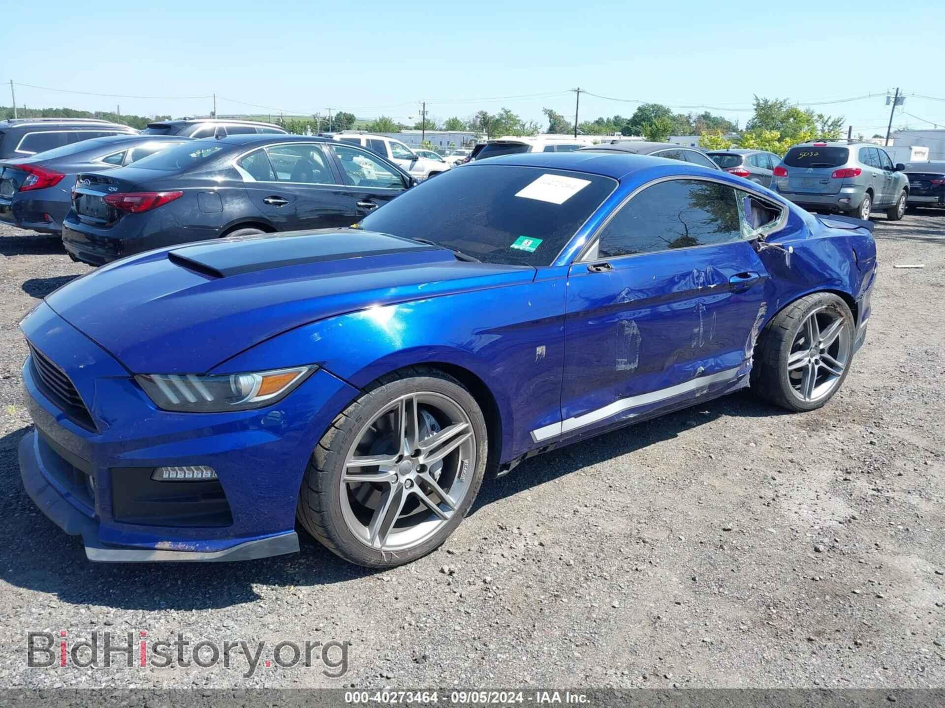 2015 FORD MUSTANG - VIN: 1FA6P8TH2F5331234 - Фото 2