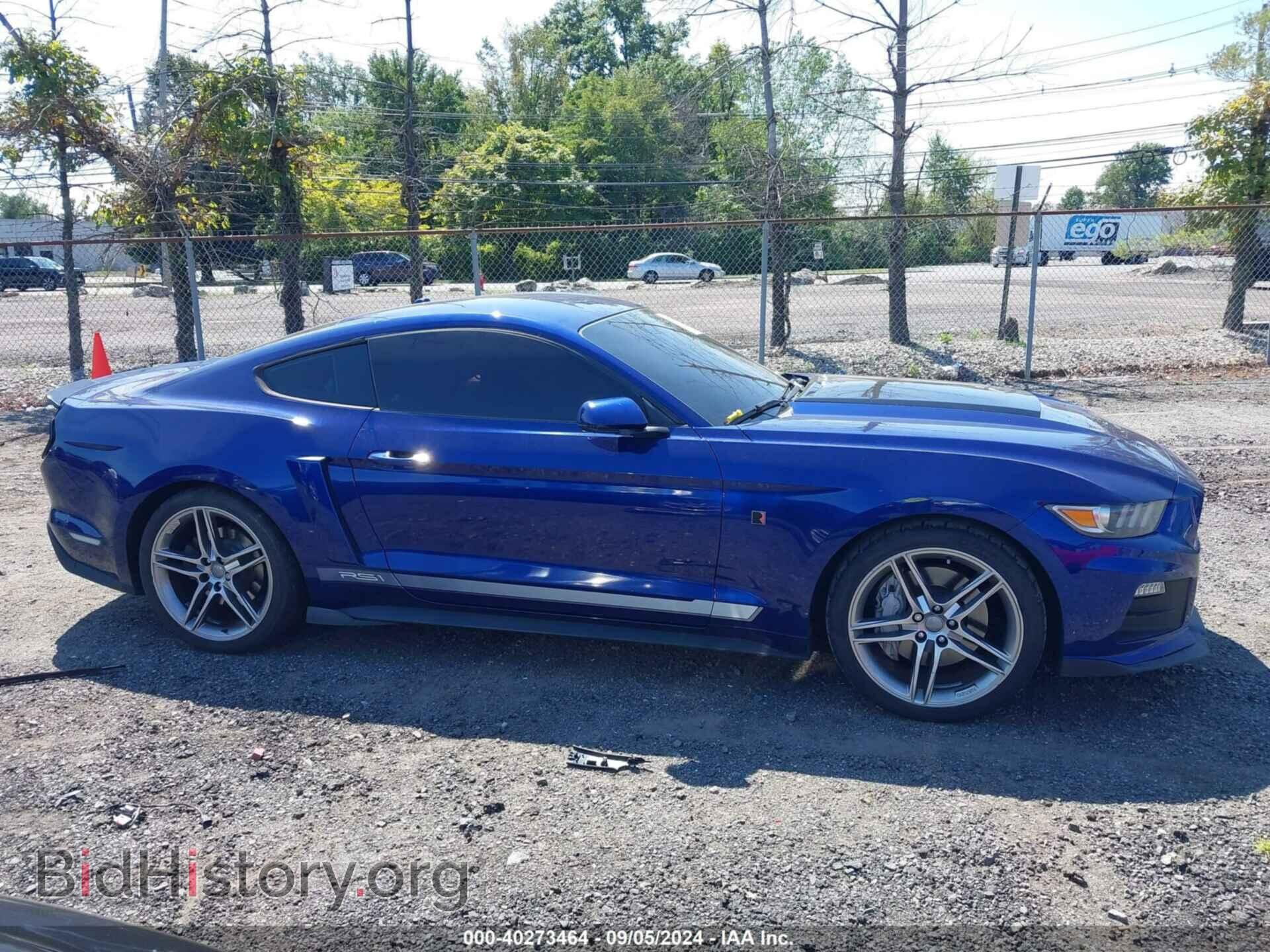 2015 FORD MUSTANG - VIN: 1FA6P8TH2F5331234 - Фото 13