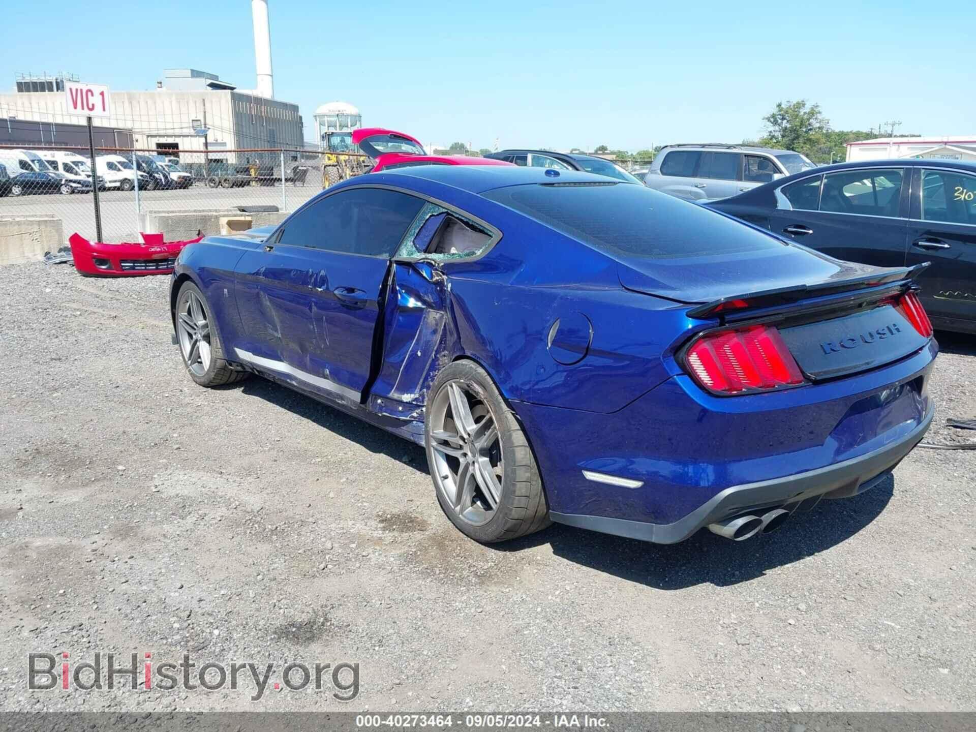 2015 FORD MUSTANG - VIN: 1FA6P8TH2F5331234 - Фото 3