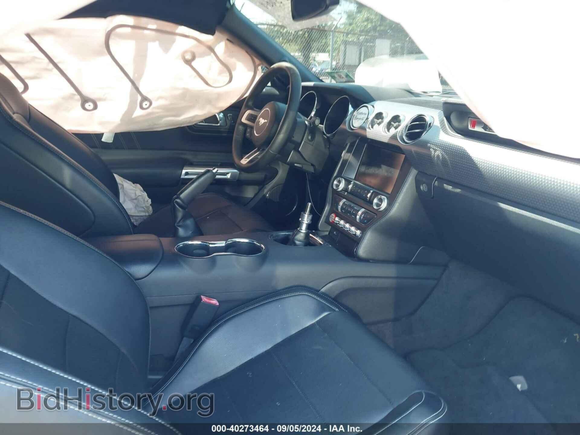 2015 FORD MUSTANG - VIN: 1FA6P8TH2F5331234 - Фото 5