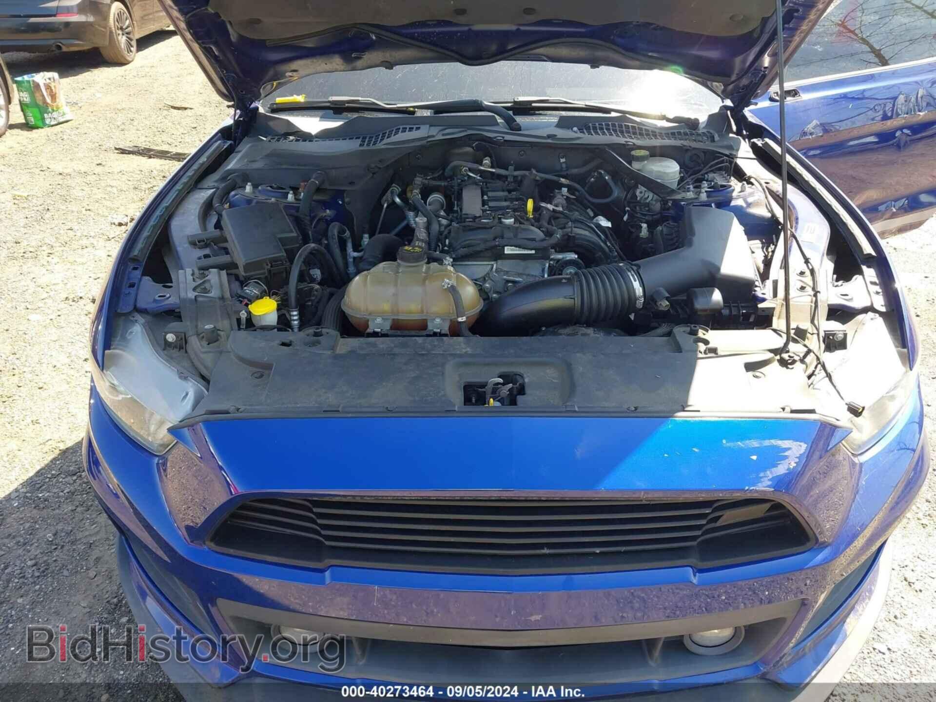 2015 FORD MUSTANG - VIN: 1FA6P8TH2F5331234 - Фото 10