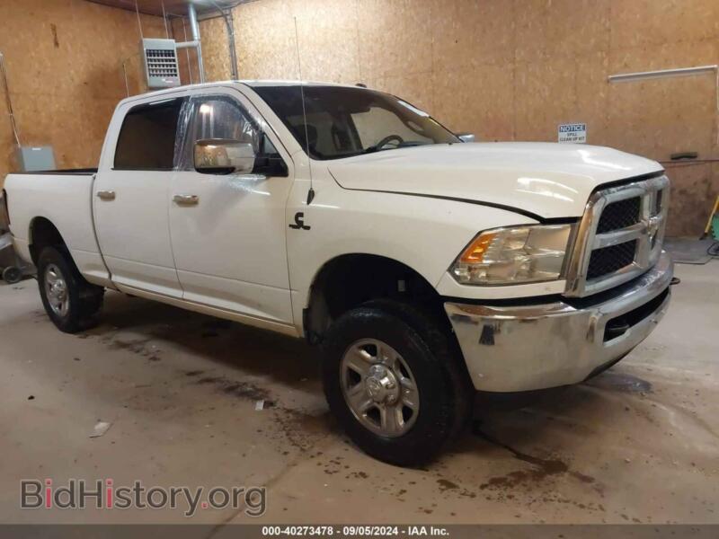 2014 RAM 2500 SLT (VIN 3C6UR5DL8EG257166) — фото 1 из 16, IAAI, повреждение: затопление