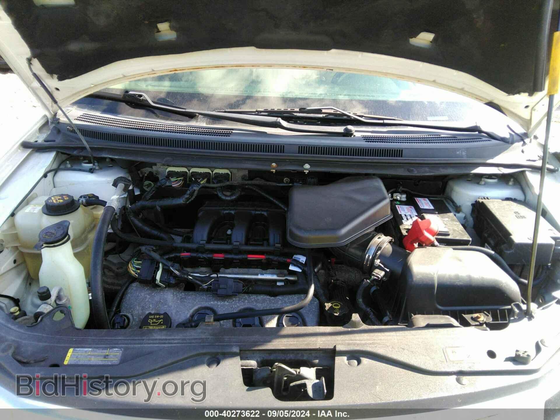 2009 FORD EDGE - VIN: 2FMDK49C89BA76833 - Фото 10