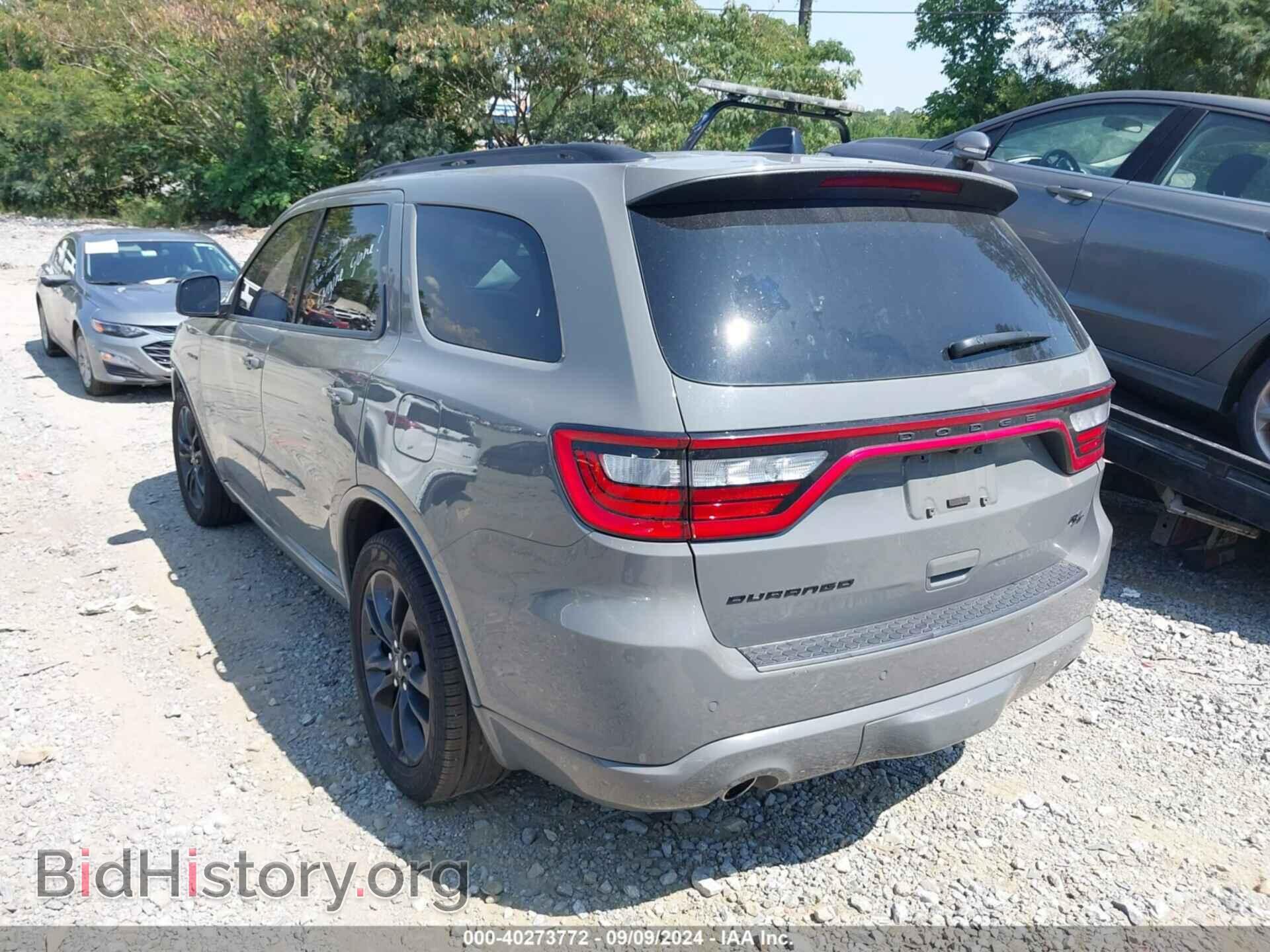 2023 DODGE DURANGO - VIN: 1C4SDHCT7PC567509 - Photo 3