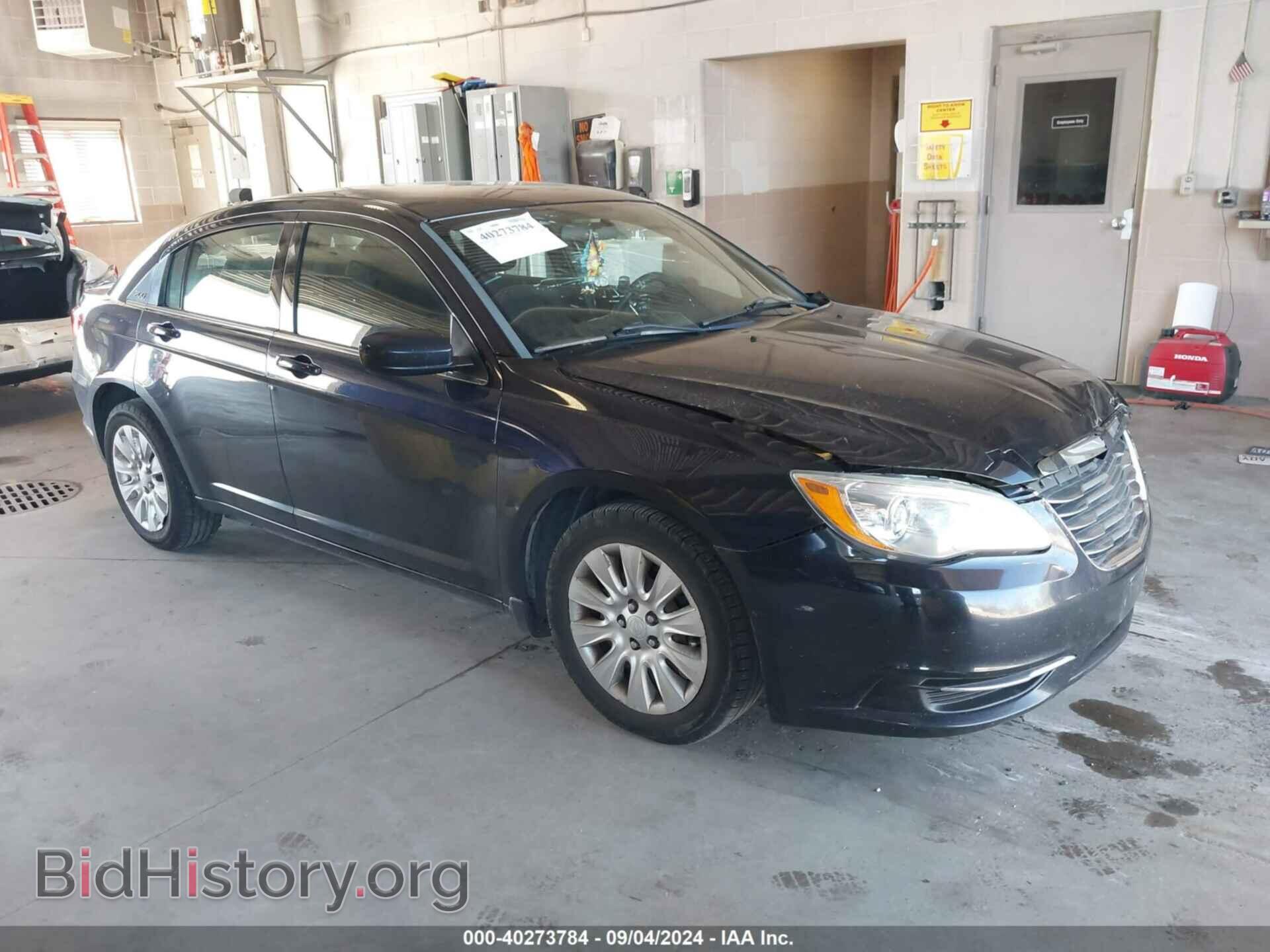 Фотография 1C3CCBAB9CN282943 - CHRYSLER 200 2012