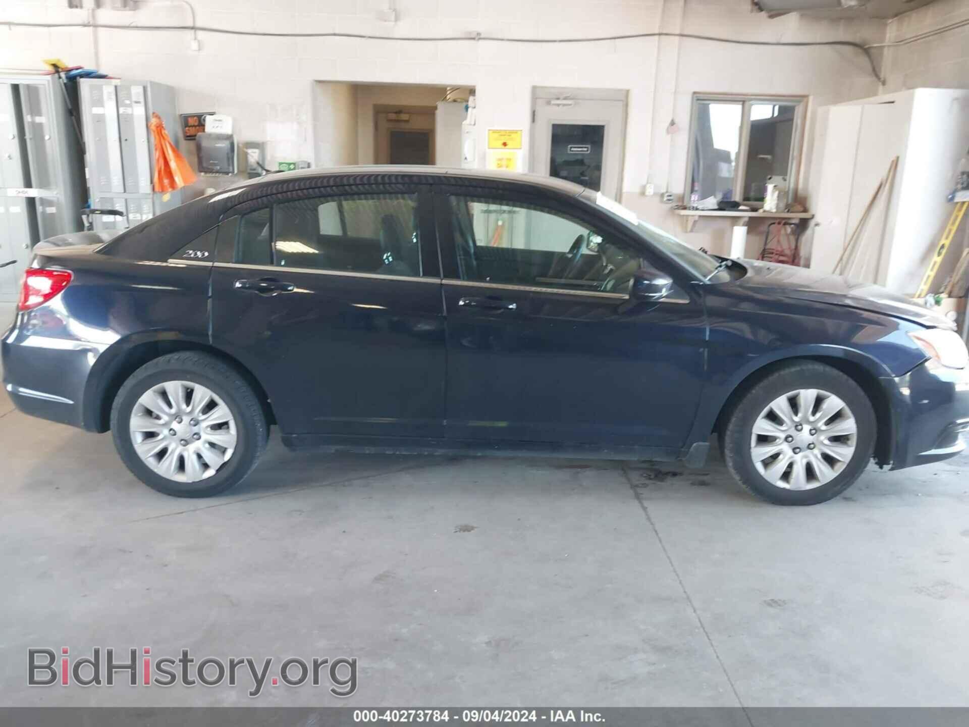2012 CHRYSLER 200 - VIN: 1C3CCBAB9CN282943 - Фото 13
