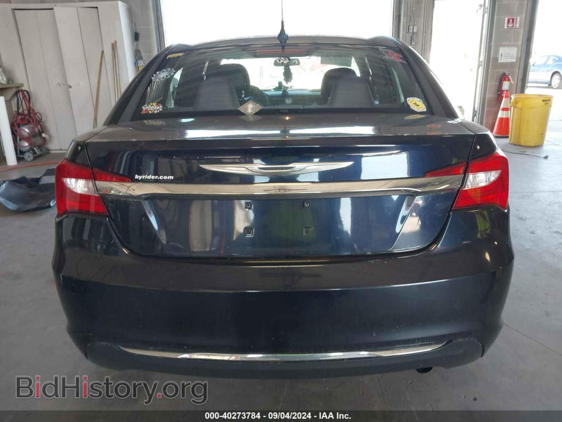 2012 CHRYSLER 200 - VIN: 1C3CCBAB9CN282943 - Фото 16