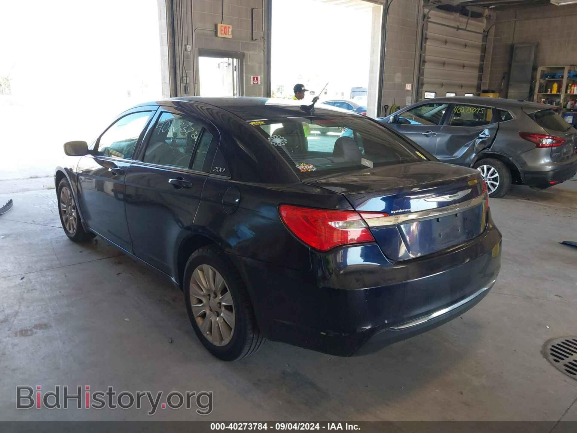 2012 CHRYSLER 200 - VIN: 1C3CCBAB9CN282943 - Фото 3